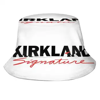 Kirkland Signature Classic На белых унисекс рыбацких шляпах Kirkland Signature Kirkland Signature Удовлетворение бренда 3