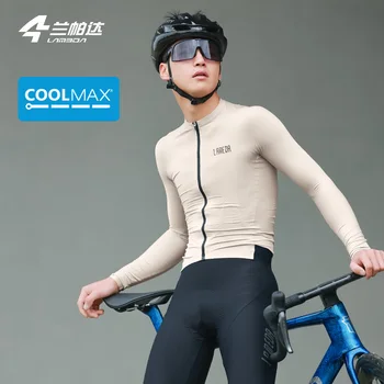 LAMEDA 2023 Летний мужской велосипедный костюм Для езды на горном велосипеде с длинным рукавом для шоссейного велосипеда Профессиональное оборудование 14