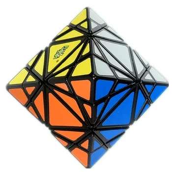 LanLan Рак, поворачивающий октаэдр, Волшебный куб, профессиональная скоростная головоломка, Антистрессовые развивающие игрушки для детей в подарок 11