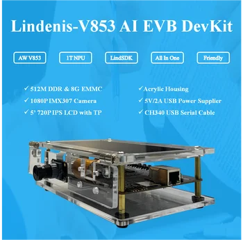 Lindenis V853 AI EVB DevKit, Allwinner V853 9