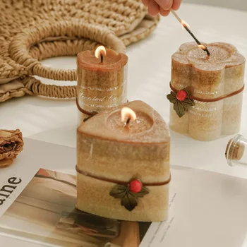 Loews Romantic Бездымные свечи для копчения производит романтические креативные ароматические свечи 13