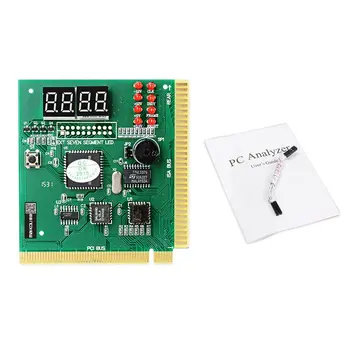 Maikou 4-значная материнская плата PCI PC Компьютерная материнская плата Профессиональный диагностический анализатор Card Post Tester для настольных ПК