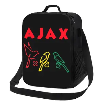 Marley Ajax Bob, изолированная сумка для ланча для работы, школы, 3 Маленьких Птички, водонепроницаемый кулер, термобокс для Бенто, женская и детская