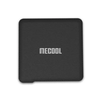 MECOOL KM1 TV Box COLLECTIVE 4 ГБ + 64 ГБ S905X3 Процессор Cortex-A55 Android 9,0 ТВ-приставка 4K HDR 2,4 /5G 2T2R WiFi для Google Assistant 5