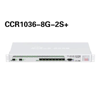 MikroTik CCR1036-8G-2S + 10-гигабитный проводной 36-ядерный процессор 8