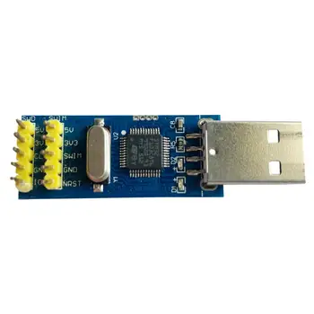 mini ST-LINK /V2 STM8 STM32 MCU Emulator USB Downloader Инструмент Для обновления Прошивки Контроллера Автоматизации Умного Дома KC868 14