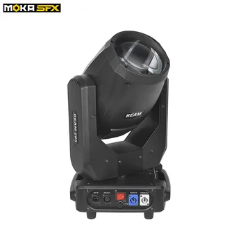 MOKA 295W LED Moving Head Beam Spot Light с 16-гранной Призмой Сценический Эффект Освещения для DJ Дискотеки Ночного Клуба Свадьба DMX Управление 10