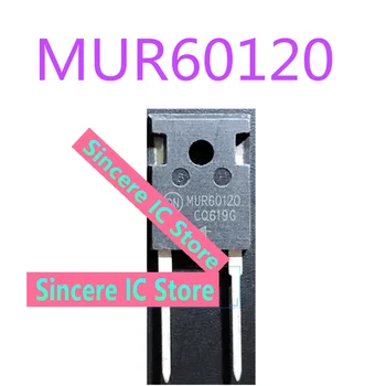 MUR60120 Новый выпрямительный диод Spot TO-247 с быстрым восстановлением 1200 В 60 А Реальное изображение можно снимать напрямую 16