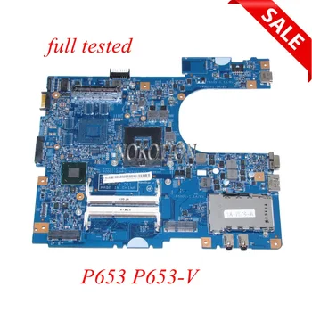 NBV7G11001 NB.V7G11.001 Основная плата для ноутбука Acer TravelMate P653 P653-V Материнская плата 48.4UP01.011 QM77 DDR3 протестирована 13