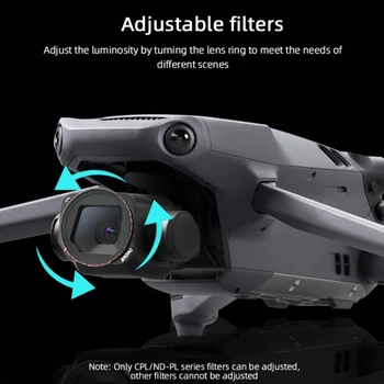 ND-фильтры объектива для DJI 3 CLASSIC Camera Filter UV CPL ND-фильтры для аксессуаров DJI