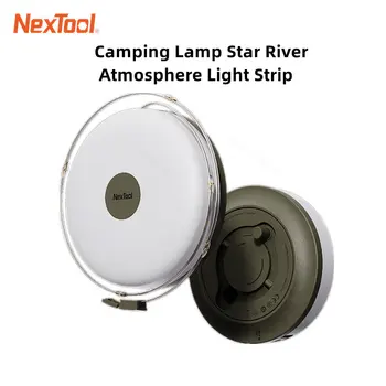NexTool Star River LED Camping Light 10m Light Strip IPX4 Водонепроницаемая Портативная уличная лампа для палатки для домашнего декоративного освещения 8