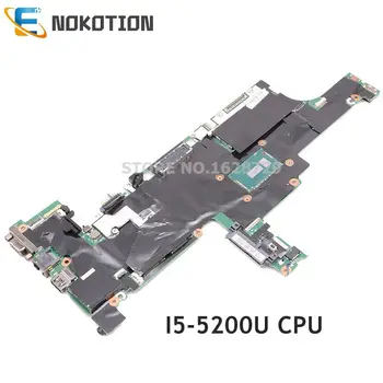NOKOTION FRU 00HT736 AIMT1 NM-A301 Материнская Плата Для ноутбука Lenovo ThinkPad T450S Материнская Плата SR23Y i5-5200U CPU 2