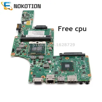 NOKOTION V000245060 6050A2338401-MB-A02 Для Toshiba satellite L630 материнская плата ноутбука HM55 DDR3 без процессора