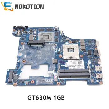 NOKOTION для Lenovo IdeaPad G580 Материнская плата ноутбука QIWG5 LA-7988P LA-7981P ОСНОВНАЯ плата HM76 DDR3 GT630M 1 ГБ GPU