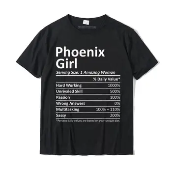 PHOENIX GIRL AZ, АРИЗОНА, Забавный город, домашние корни, США, подарочная футболка, футболки Camisa, новейшие хлопковые мужские топы и тройники, классные 3