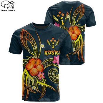 PLstar Cosmos 2021, Полинезия, новые модные мужские/женские футболки с 3D принтом, летние футболки с коротким рукавом, брендовые топы Style-1 13