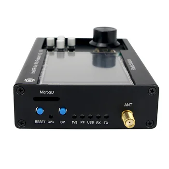 PortaPack H2 + HackRF One + 5 Антенн + Кабель для передачи данных SDR 1 МГц-6 ГГц В сборе Программируемое Радио 2
