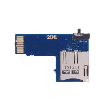 Raspberry Pi 4 Dual System Dual TF Card Adapter Плата Памяти | 2 В 1 Dual TF Micro SD Card Adapter для Raspberry Pi 3 / Zero W 11