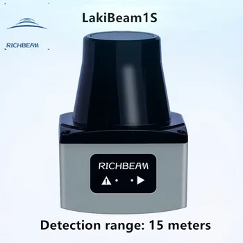 RICHBEAM LakiBeam1S лидар 15m TOF промышленный 2D лазерный дальномер для обхода роботом препятствий Взаимодействия со стеной полом экраном 10