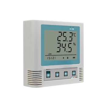 SEM234 Большой ЖК-USB Цифровой регистратор данных температуры и влажности 7