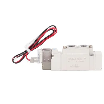SMC тип SY7220 02 электромагнитный клапан пневматический электромагнитный клапан 2-позиционный двойной электромагнитный электромагнитный клапан 6