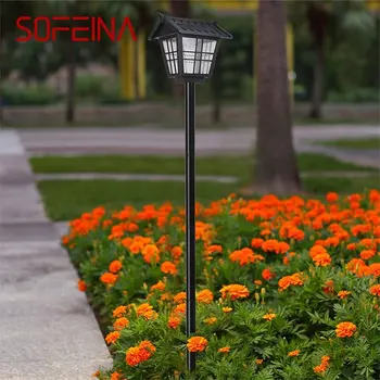 SOFEINA Наружный Солнечный Светильник для газона Современная Водонепроницаемая Садовая лампа IP65 Home Для виллы Duplex Park 3