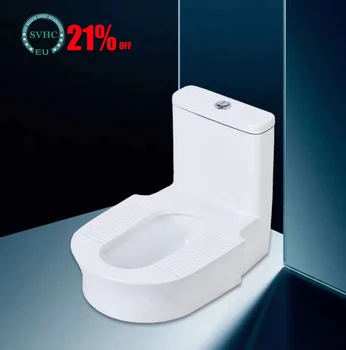 Squat toalety zmodyfikowane kucki wc dezodorant ceramiczny krzesełko z nocnikiem zbiornik na wodę zinti toaleta dom kucki 3