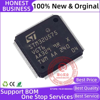 STM32U5 100% Оригинальные микроконтроллеры STM32U575VGT6 QFP100 ARM MCU со сверхнизким энергопотреблением, FPU Arm Cortex-m33, зона доверия, MCU 160 МГц, 1 М 11