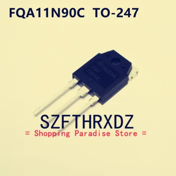 SZFTHRXDZ 10шт 100% новый импортный оригинальный полевой транзистор FQA11N90C 11N90 TO-247 MOS фитинги 11A 900V 5