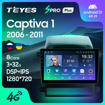 TEYES SPRO Plus Для Chevrolet Captiva I 1 2006-2011 Автомобильный Радио Мультимедийный Видеоплеер Навигация GPS Android No 2din 2 din dvd 13