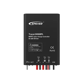 Tracer5210BPL 20A 12V / 24V ep солнечный контроллер заряда заряжает литиевую батарею RC или APP, регулирует яркость освещения и мощность 17
