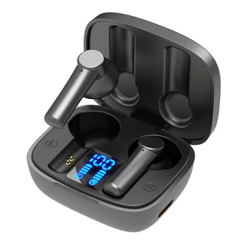 TWS LB-8 Mini Bluetooth 5.0 Беспроводная гарнитура для видеоигр HiFi без проводов, стереозвук, водонепроницаемые спортивные наушники-вкладыши для телефона 8