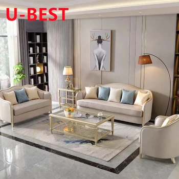 U-ЛУЧШИЙ маленький секционный диван в американском стиле, удобный диванчик для гостиной, коричневые кожаные диваны, полностью обтянутые кожей. 2