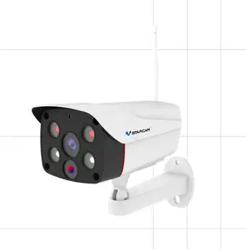 Vstarcam C52s 2MP 1080P Полноцветная IP-Камера-Пуля AI Гуманоидная Дымовая Сигнализация Обнаружение Отсутствия Домофона Радионяня