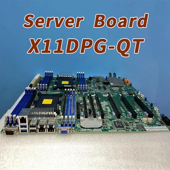 X11DPG-QT для материнской платы Supermicro с двойным разъемом LGA-3647 (Socket P) Масштабируемые процессоры Xeon 11