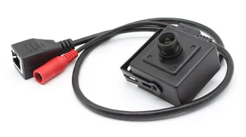 x2pcs Mini Audio HD 4mp 5mp IP-камера с искусственным интеллектом с низкой освещенностью для сетевой безопасности видеонаблюдения XMEye ONVIF H.265