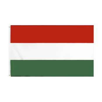 Xiangying Подвесной флаг Венгрии 90x150 см для украшения 10