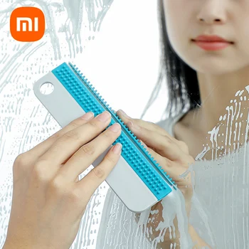 Xiaomi Mijia Home Glass Cleaner Многофункциональный Водоотталкивающий Скребок С Силиконовым Лезвием Для Домашней Автомойки Оконного Стекла Чистый Инструмент Для Душа 14