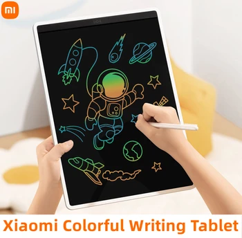 Xiaomi Mijia LCD Цветной планшет для письма, Стирающий планшет для рисования, Цифровой электронный блокнот для рукописного ввода, доска для заметок, Протоколы встречи 11