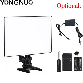 YONGNUO YN300 Air YN-300 Air Pro LED Camera Video Light Лампа для фотосъемки Дополнительный Комплект Батарей + Адаптер переменного тока для Canon Nikon DSLR 10