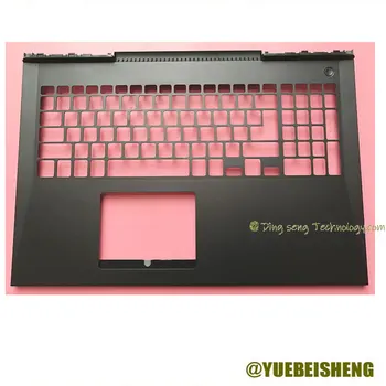 YUEBEISHENG New/org для Dell Inspiron 15 7577 7587 Подставка для рук клавиатура безель верхняя крышка Верхний регистр 0T7V30 T7V30