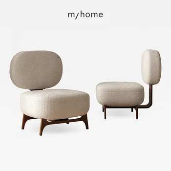 YY Итальянский минималистичный диван Италия Новое тканевое кресло для отдыха Craft 5