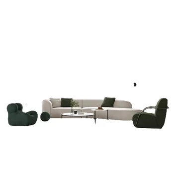 Z Zexi Современный простой диван-кресло для одного человека, Итальянская минималистская гостиная, дизайнерские кресла для отдыха от знаменитостей 2