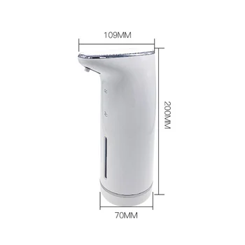 Автоматические дозаторы пены для мыла Умная ручная стиральная машина для ванной комнаты с функцией автоматической очистки на расстоянии