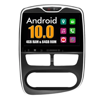 Автомобильная мультимедийная система для Renault Clio 2012 2013 2014 2015/ Clio 2016 2017 2018 Android 10 Радио Стерео GPS Навигация CarPlay 1