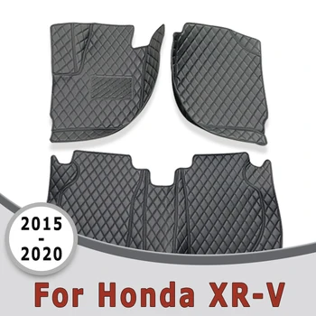 Автомобильные Коврики Для Honda Vezel XR-V 2020 2019 2018 2017 2016 2015 Ковры Аксессуары Для Авто Интерьера Товары Для Автомобилей 17