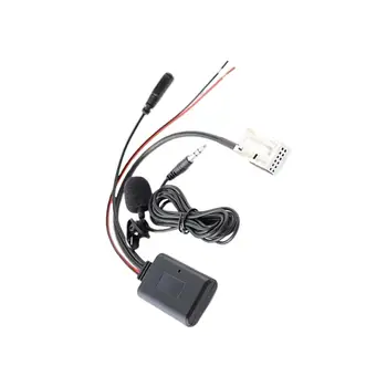 Автомобильный аудио 3,5 мм разъем AUX кабель-адаптер для Peugeot 307 407 1007 4007 Запасные части