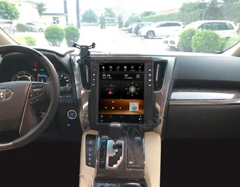 Автомобильный мультимедийный плеер Android 8G + 128G для TOYOTA Alphard AH30 2015-2019 с DSP Carplay 4G/WIFI навигацией, автомобильным стерео радио 12