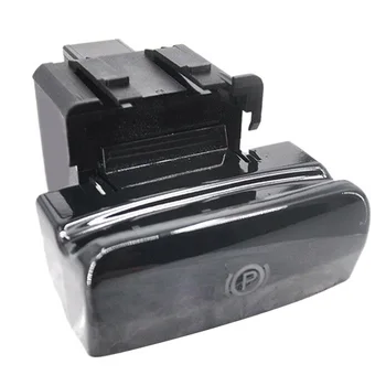 Автомобильный электронный переключатель ручного тормоза стояночный тормоз для Peugeot 3008 470702 470703 470706 Ярко-черный 2