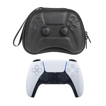 Аксессуары для игровой консоли PS5 Противоударная сумка для хранения Водонепроницаемый чехол для переноски Портативный контроллер Защитный чехол Коробка 9